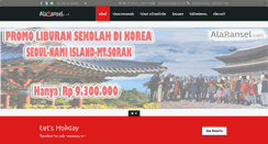 Desktop Screenshot of alaransel.com